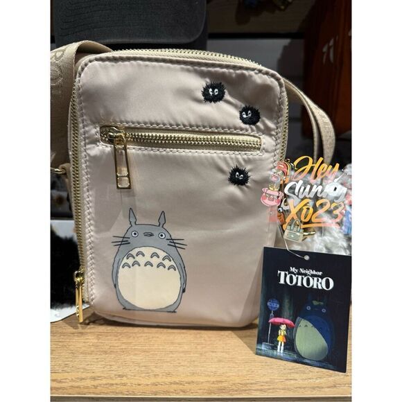 Studio Ghibli My Neighbor Totoro Crossbody Bag
